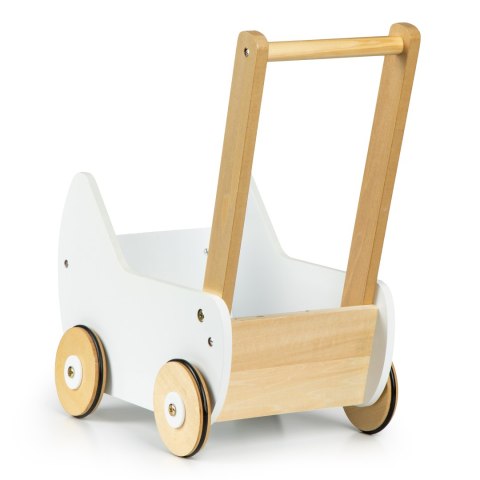 Drewniany wózek dla lalek pchacz chodzik ECOTOYS ECOTOYS Drewniany wózek dla lalek pchacz chodzik ECOTOYS ECOTOYS