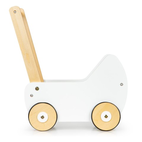 Drewniany wózek dla lalek pchacz chodzik ECOTOYS ECOTOYS Drewniany wózek dla lalek pchacz chodzik ECOTOYS ECOTOYS
