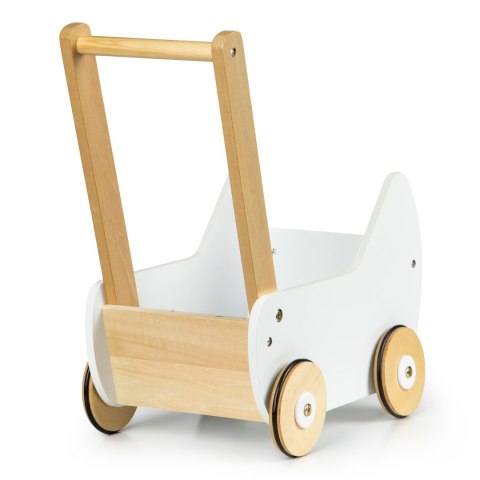 Drewniany wózek dla lalek pchacz chodzik ECOTOYS ECOTOYS Drewniany wózek dla lalek pchacz chodzik ECOTOYS ECOTOYS