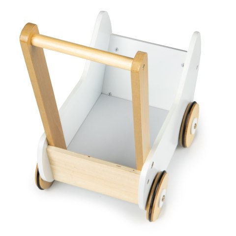 Drewniany wózek dla lalek pchacz chodzik ECOTOYS ECOTOYS Drewniany wózek dla lalek pchacz chodzik ECOTOYS ECOTOYS