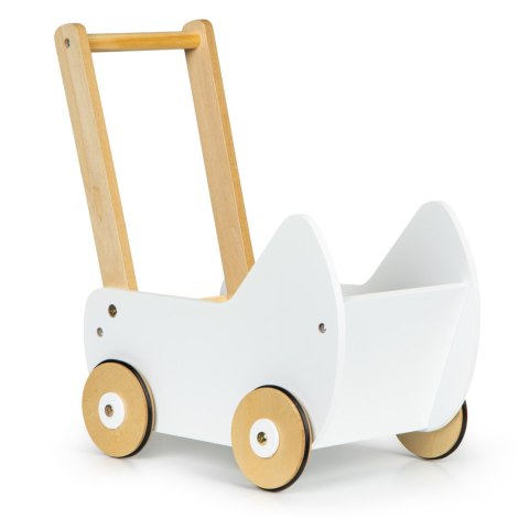 Drewniany wózek dla lalek pchacz chodzik ECOTOYS ECOTOYS Drewniany wózek dla lalek pchacz chodzik ECOTOYS ECOTOYS