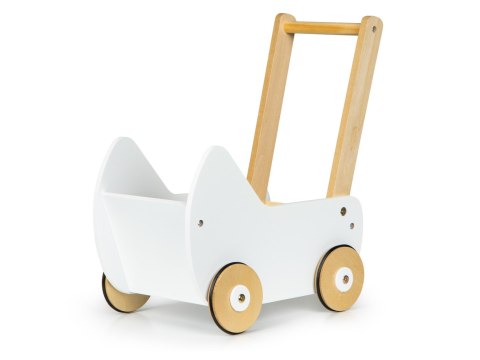Drewniany wózek dla lalek pchacz chodzik ECOTOYS ECOTOYS Drewniany wózek dla lalek pchacz chodzik ECOTOYS ECOTOYS