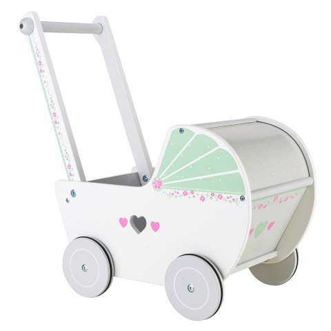Drewniany wózek dla lalek pchacz chodzik ECOTOYS ECOTOYS Drewniany wózek dla lalek pchacz chodzik ECOTOYS ECOTOYS