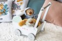 Drewniany wózek dla lalek pchacz chodzik ECOTOYS ECOTOYS
