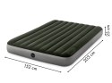 Duży materac dmuchany 203x152 cm dwuosobowy z pompką INTEX 64763 INTEX