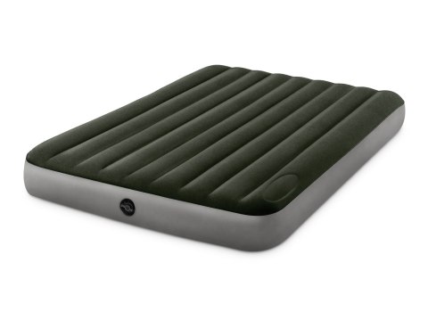 Duży materac dmuchany dwuosobowy 191x137 cm do spania z pompką INTEX 64762 INTEX