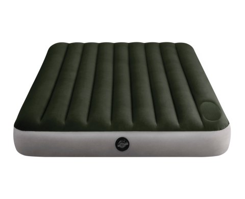 Duży materac dmuchany dwuosobowy 191x137 cm do spania z pompką INTEX 64762 INTEX Duży materac dmuchany dwuosobowy 191x137 cm do spania z pompką INTEX 64762 INTEX