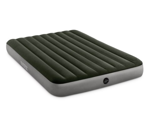 Duży materac dmuchany dwuosobowy 191x137 cm do spania z pompką INTEX 64762 INTEX Duży materac dmuchany dwuosobowy 191x137 cm do spania z pompką INTEX 64762 INTEX