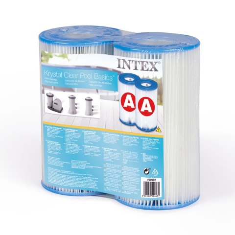 Filtr filtry typ A - do pompy basenu INTEX 29000 - 2 sztuki INTEX Filtr filtry typ A - do pompy basenu INTEX 29000 - 2 sztuki INTEX