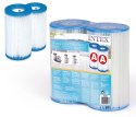 Filtr filtry typ A - do pompy basenu INTEX 29000 - 2 sztuki INTEX