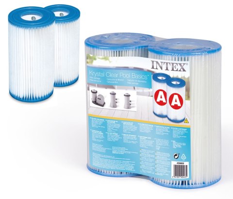 Filtr filtry typ A - do pompy basenu INTEX 29000 - 2 sztuki INTEX Filtr filtry typ A - do pompy basenu INTEX 29000 - 2 sztuki INTEX