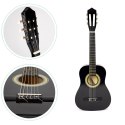 Gitara dla dzieci duża drewniana 6 strun ECOTOYS ECOTOYS