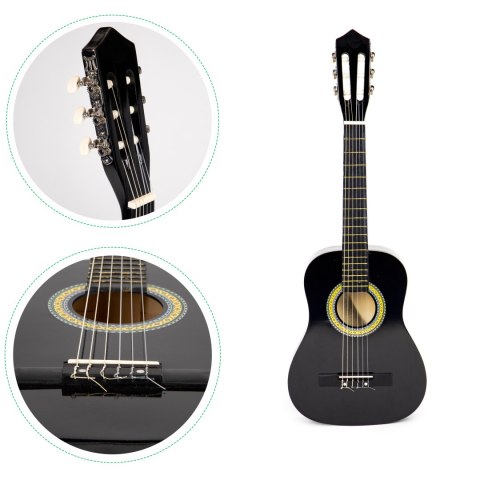 Gitara dla dzieci duża drewniana 6 strun ECOTOYS ECOTOYS Gitara dla dzieci duża drewniana 6 strun ECOTOYS ECOTOYS
