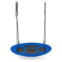 Huśtawka ogrodowa bocianie gniazdo 100cm ECOTOYS niebieska ECOTOYS