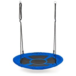Huśtawka ogrodowa bocianie gniazdo 100cm ECOTOYS niebieska ECOTOYS