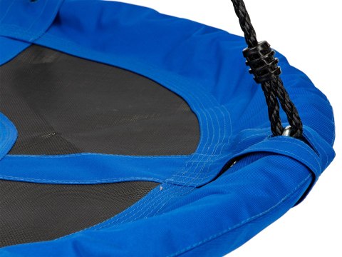 Huśtawka ogrodowa bocianie gniazdo 100cm ECOTOYS niebieska ECOTOYS Huśtawka ogrodowa bocianie gniazdo 100cm ECOTOYS niebieska ECOTOYS