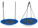 Huśtawka ogrodowa bocianie gniazdo 100cm ECOTOYS niebieska ECOTOYS