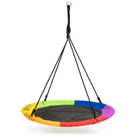 Huśtawka ogrodowa bocianie gniazdo 100cm ECOTOYS wielokolorowa ECOTOYS Huśtawka ogrodowa bocianie gniazdo 100cm ECOTOYS wielokolorowa ECOTOYS