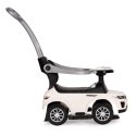 Jeździk chodzik pchacz 3w1 autko super car biały MULTISTORE
