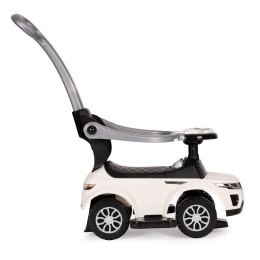 Jeździk chodzik pchacz 3w1 autko super car biały MULTISTORE
