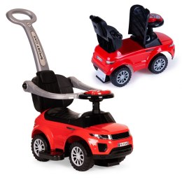 Jeździk chodzik pchacz 3w1 autko super car czerwony MULTISTORE