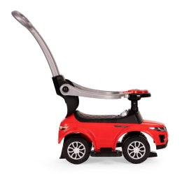 Jeździk chodzik pchacz 3w1 autko super car czerwony MULTISTORE