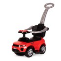 Jeździk chodzik pchacz 3w1 autko super car czerwony MULTISTORE