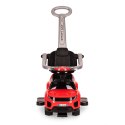 Jeździk chodzik pchacz 3w1 autko super car czerwony MULTISTORE