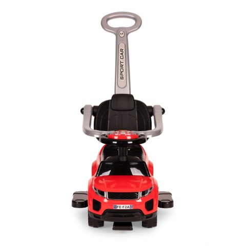 Jeździk chodzik pchacz 3w1 autko super car czerwony MULTISTORE Jeździk chodzik pchacz 3w1 autko super car czerwony MULTISTORE