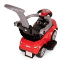 Jeździk chodzik pchacz 3w1 autko super car czerwony MULTISTORE