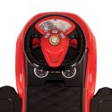 Jeździk chodzik pchacz 3w1 autko super car czerwony MULTISTORE