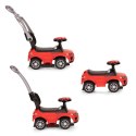 Jeździk chodzik pchacz 3w1 autko super car czerwony MULTISTORE