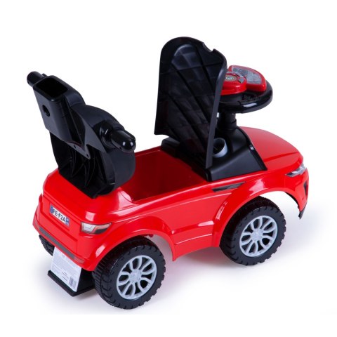 Jeździk chodzik pchacz 3w1 autko super car czerwony MULTISTORE Jeździk chodzik pchacz 3w1 autko super car czerwony MULTISTORE