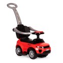 Jeździk chodzik pchacz 3w1 autko super car czerwony MULTISTORE