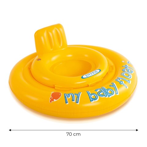 Koło do Nauki Pływania Fotelik Oparcie INTEX 56585 INTEX Koło do Nauki Pływania Fotelik Oparcie INTEX 56585 INTEX