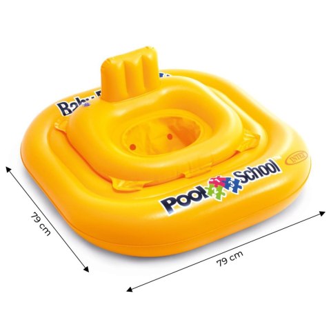 Koło do Nauki Pływania Fotelik Oparcie INTEX 56587 INTEX Koło do Nauki Pływania Fotelik Oparcie INTEX 56587 INTEX