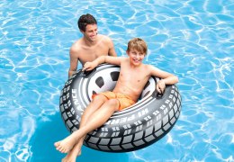 Koło do pływania opona z uchwytami materac wodny INTEX 56268 INTEX