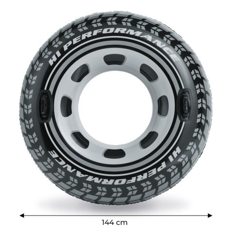 Koło do pływania opona z uchwytami materac wodny INTEX 56268 INTEX Koło do pływania opona z uchwytami materac wodny INTEX 56268 INTEX