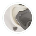 Krzesełko fotelik do karmienia 2w1 pasy 5 punktowe ECOTOYS szare ECOTOYS