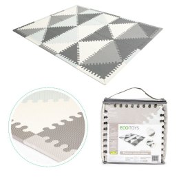 Mata piankowa edukacyjna eva puzzle 20el 127x157cm ECOTOYS ECOTOYS