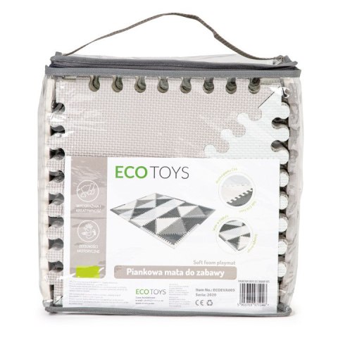Mata piankowa edukacyjna eva puzzle 20el 127x157cm ECOTOYS ECOTOYS Mata piankowa edukacyjna eva puzzle 20el 127x157cm ECOTOYS ECOTOYS