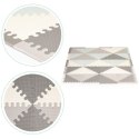 Mata piankowa edukacyjna eva puzzle 20el 127x157cm ECOTOYS ECOTOYS
