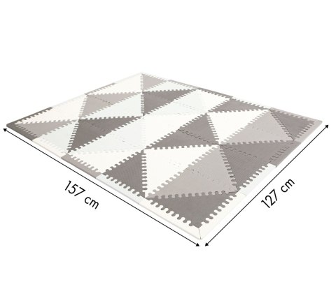 Mata piankowa edukacyjna eva puzzle 20el 127x157cm ECOTOYS ECOTOYS Mata piankowa edukacyjna eva puzzle 20el 127x157cm ECOTOYS ECOTOYS