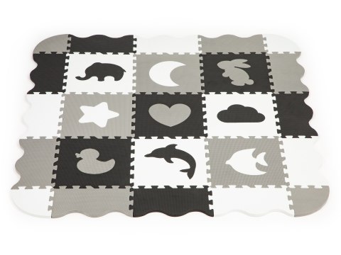 Mata piankowa z płotkiem puzzle suchy basen 25el ECOTOYS ECOTOYS Mata piankowa z płotkiem puzzle suchy basen 25el ECOTOYS ECOTOYS