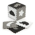Mata piankowa z płotkiem puzzle suchy basen 25el ECOTOYS ECOTOYS