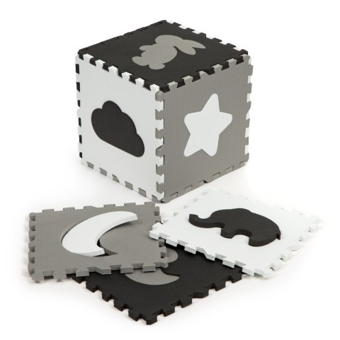 Mata piankowa z płotkiem puzzle suchy basen 25el ECOTOYS ECOTOYS Mata piankowa z płotkiem puzzle suchy basen 25el ECOTOYS ECOTOYS