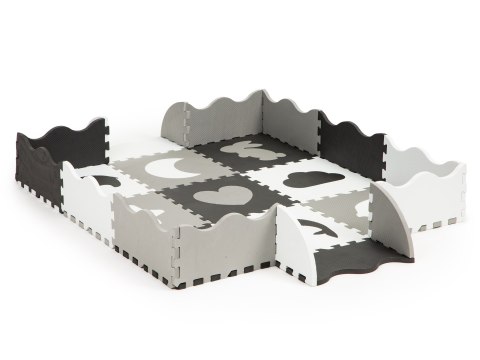 Mata piankowa z płotkiem puzzle suchy basen 25el ECOTOYS ECOTOYS Mata piankowa z płotkiem puzzle suchy basen 25el ECOTOYS ECOTOYS