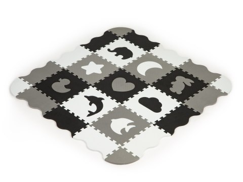 Mata piankowa z płotkiem puzzle suchy basen 25el ECOTOYS ECOTOYS Mata piankowa z płotkiem puzzle suchy basen 25el ECOTOYS ECOTOYS