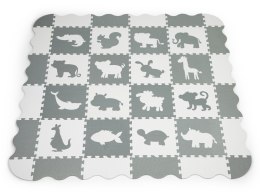 Mata piankowa z płotkiem puzzle suchy basen 36 elementów ECOTOYS ECOTOYS
