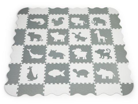 Mata piankowa z płotkiem puzzle suchy basen 36 elementów ECOTOYS ECOTOYS Mata piankowa z płotkiem puzzle suchy basen 36 elementów ECOTOYS ECOTOYS